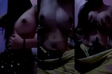 Bocil ABG Pamer Body Live Ganas