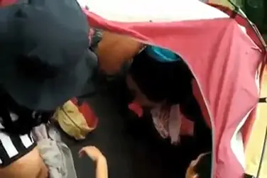 Ketahuan Ngentot Di Tenda Pas Mendaki Gunung Liar