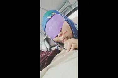 Skandal Jilbab Biru Sedot Di Mobil Terekam